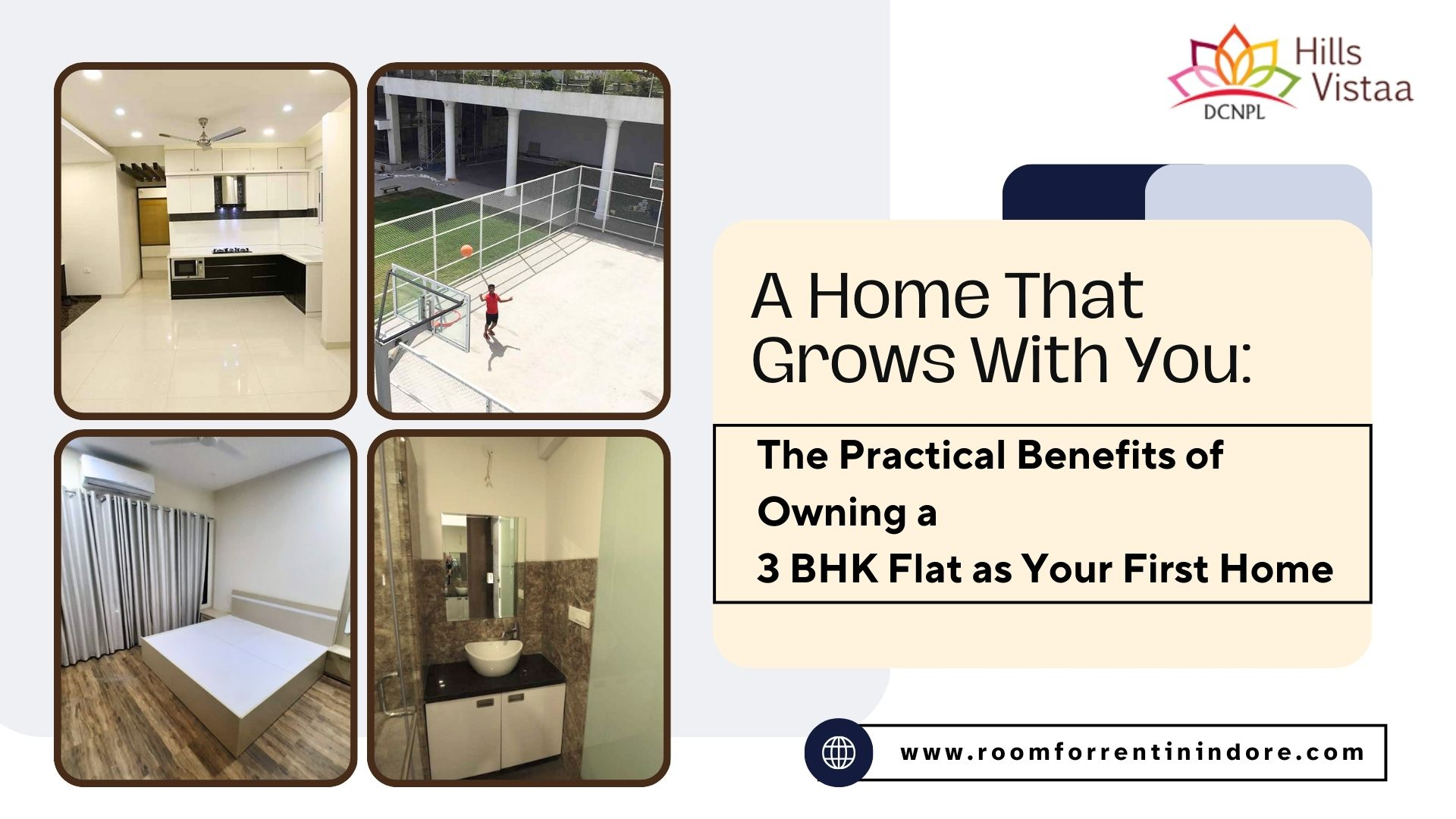 room rent in supercorridor indore