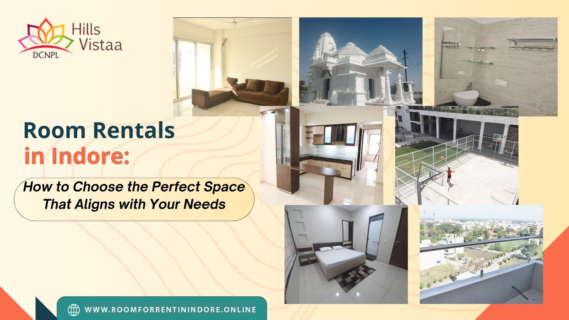 room rent in supercorridor indore