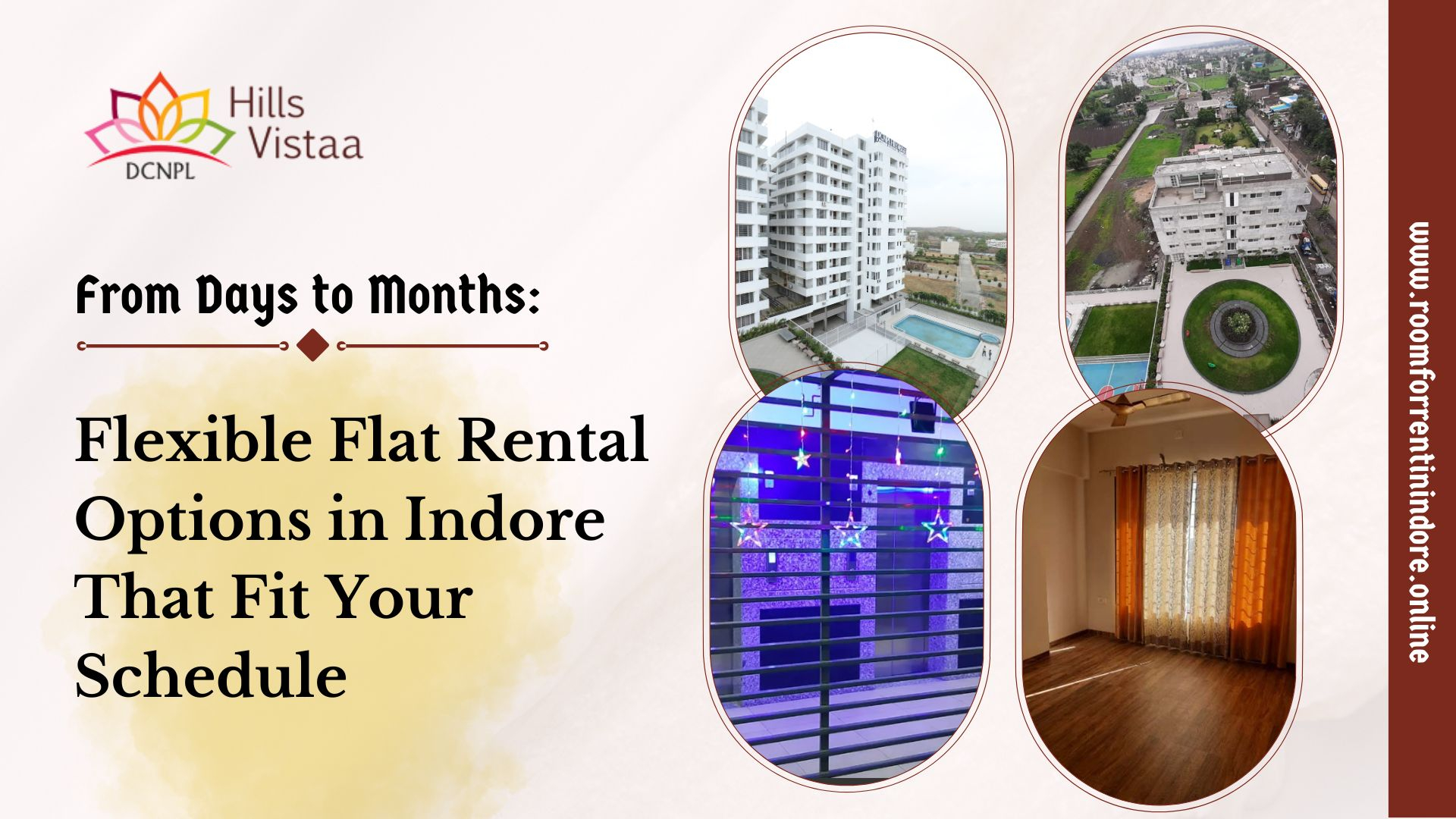 room rent in supercorridor indore