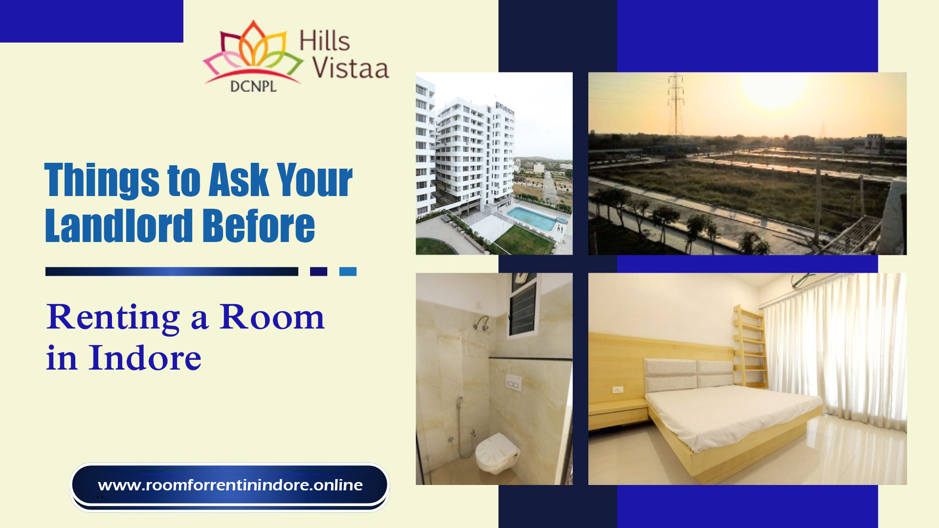 room rent in supercorridor indore