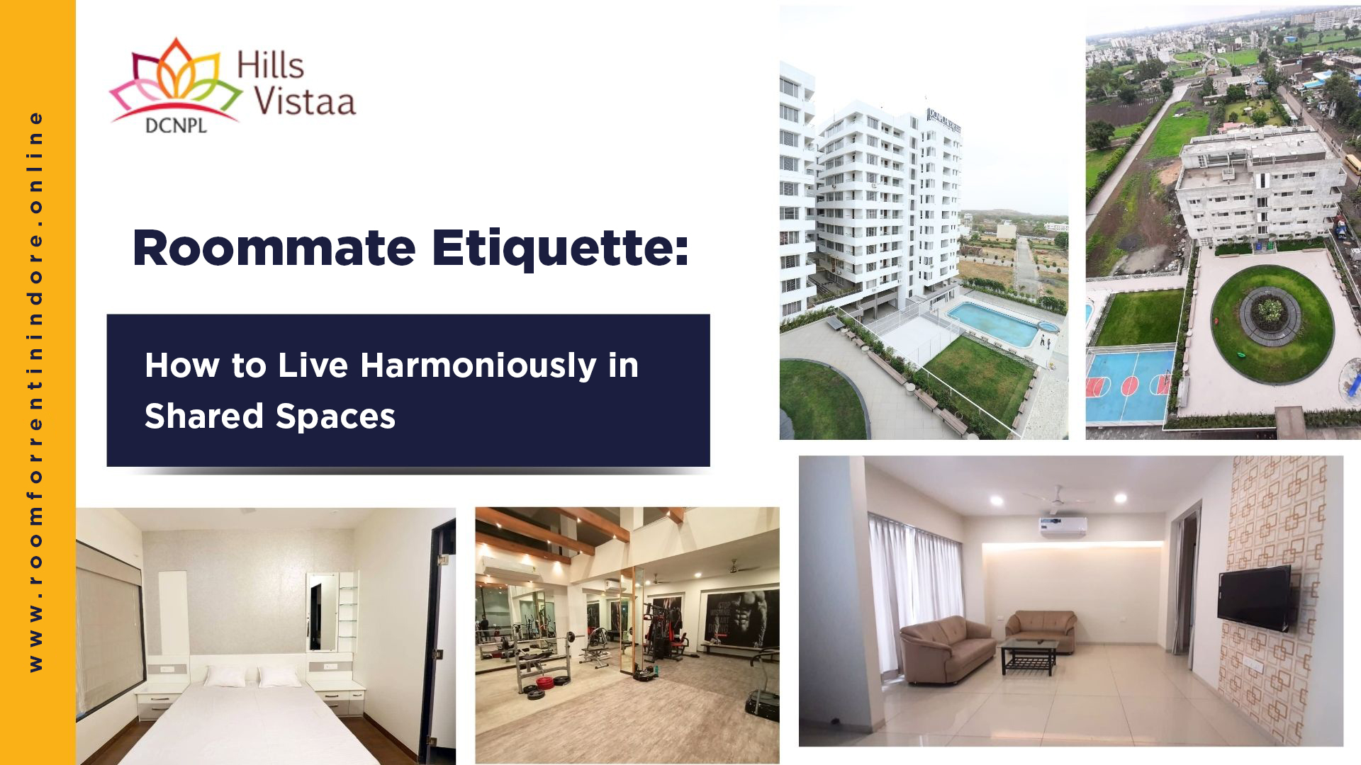 room rent in supercorridor indore