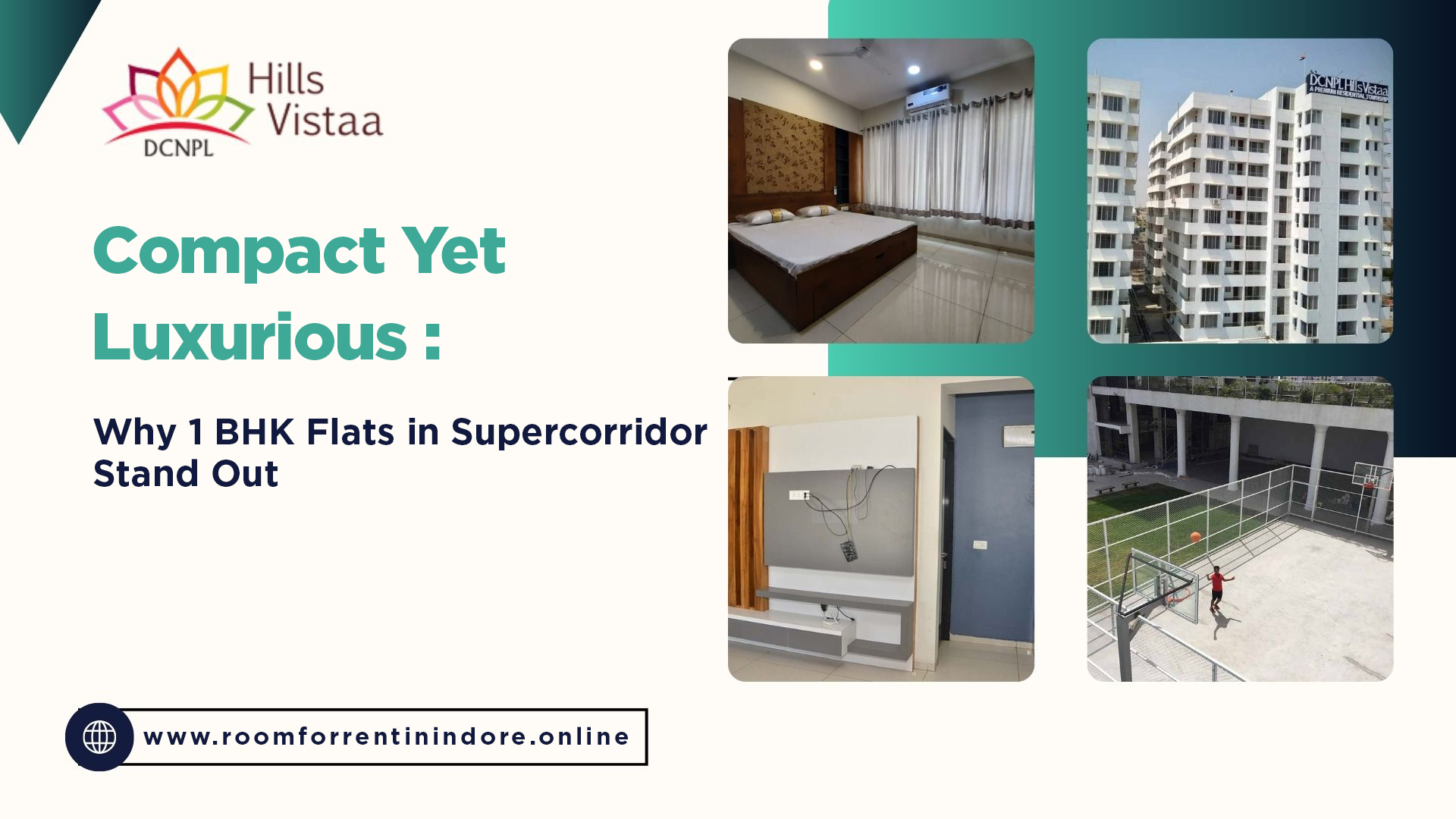 room rent in supercorridor indore