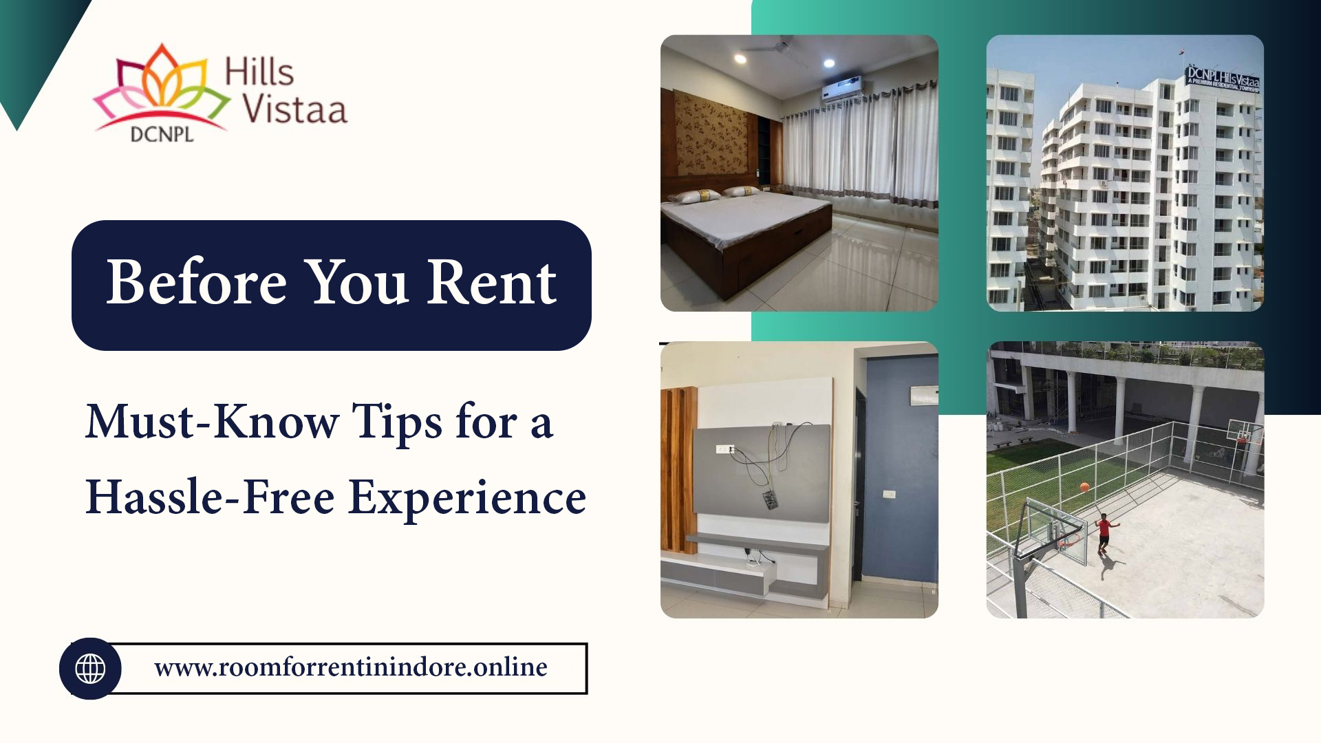 room rent in supercorridor indore