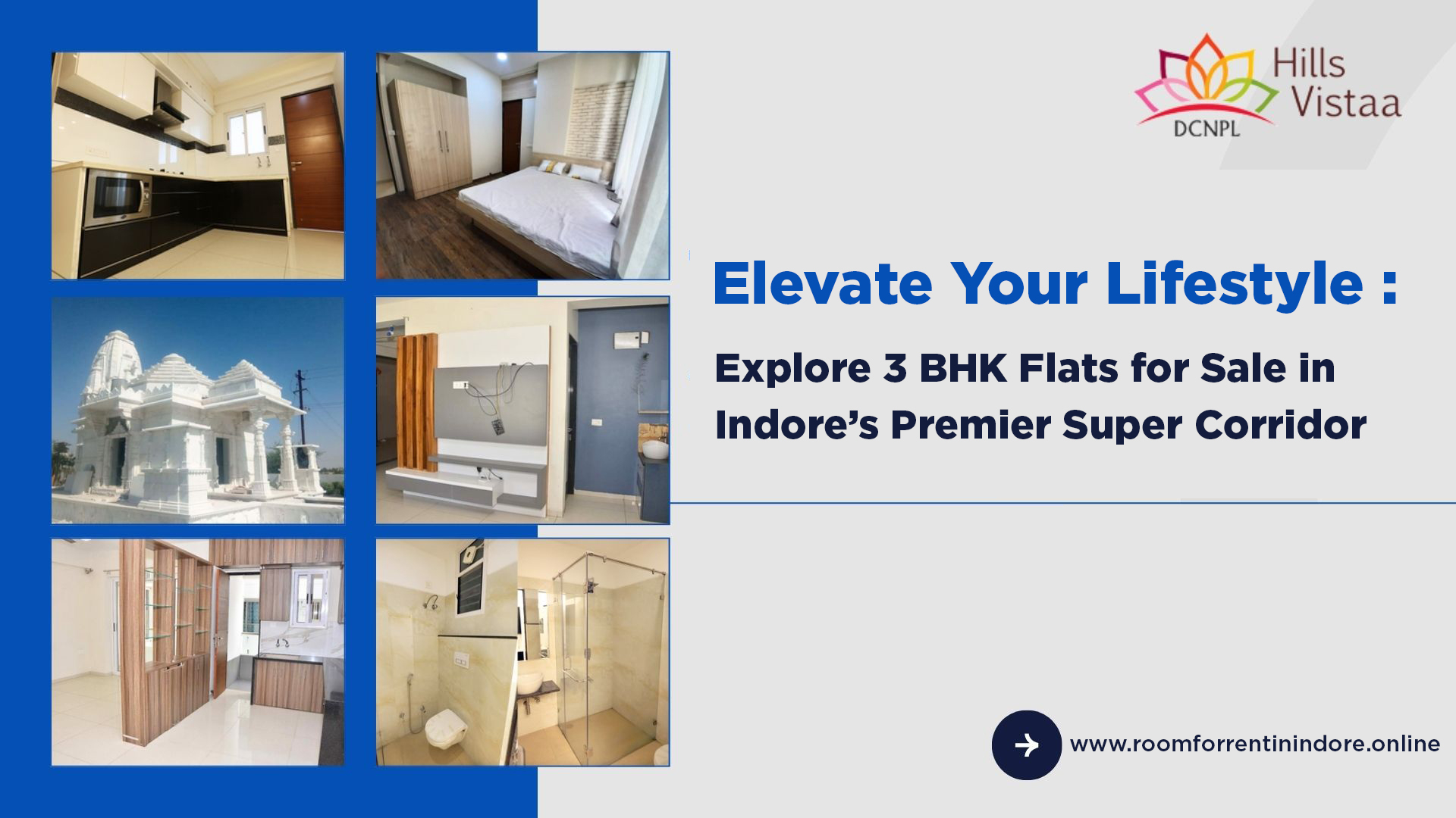 room rent in supercorridor indore