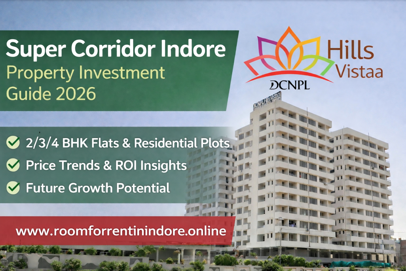 room rent in supercorridor indore