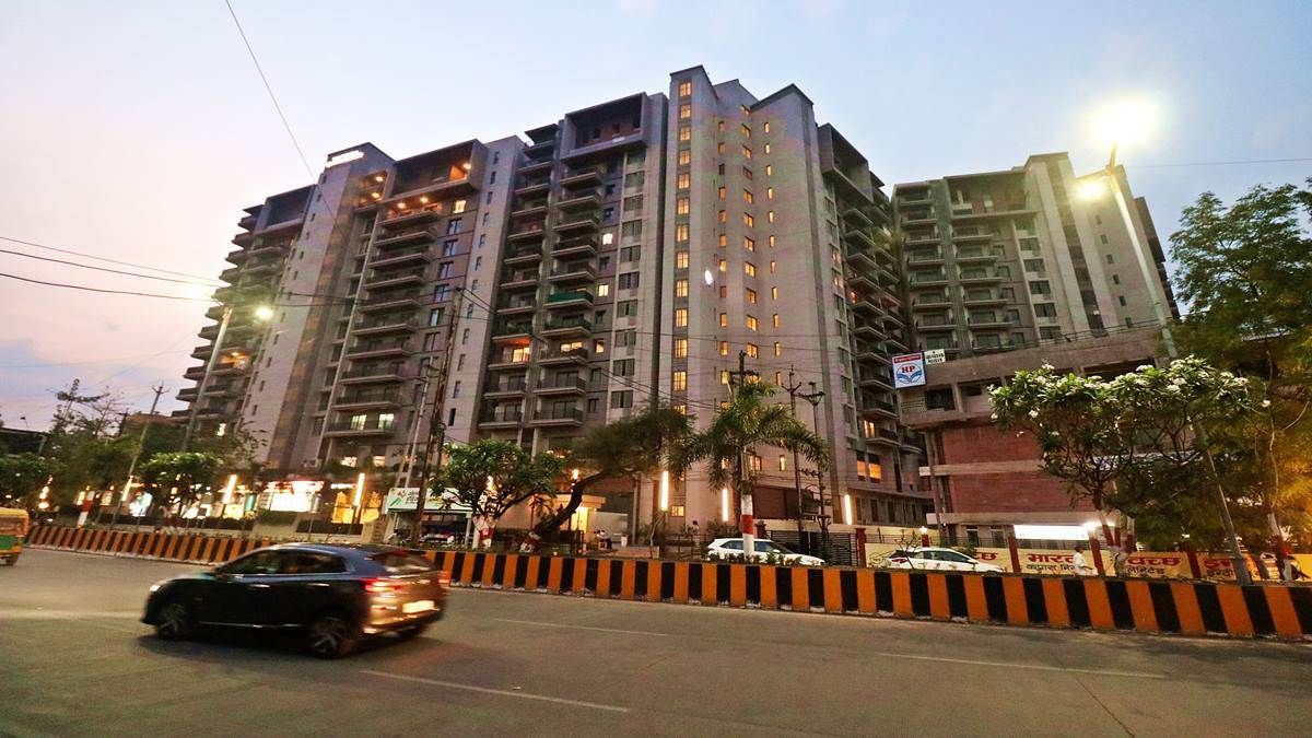 room rent in supercorridor indore
