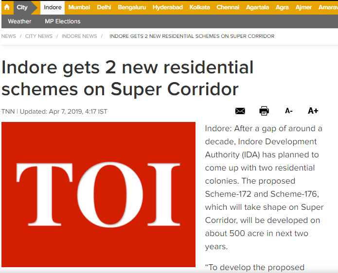 room rent in supercorridor indore